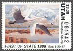 United States of America - Utah Scott 1 MNH (P224)